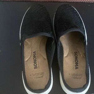 Graffit/Black Mule Sneakers